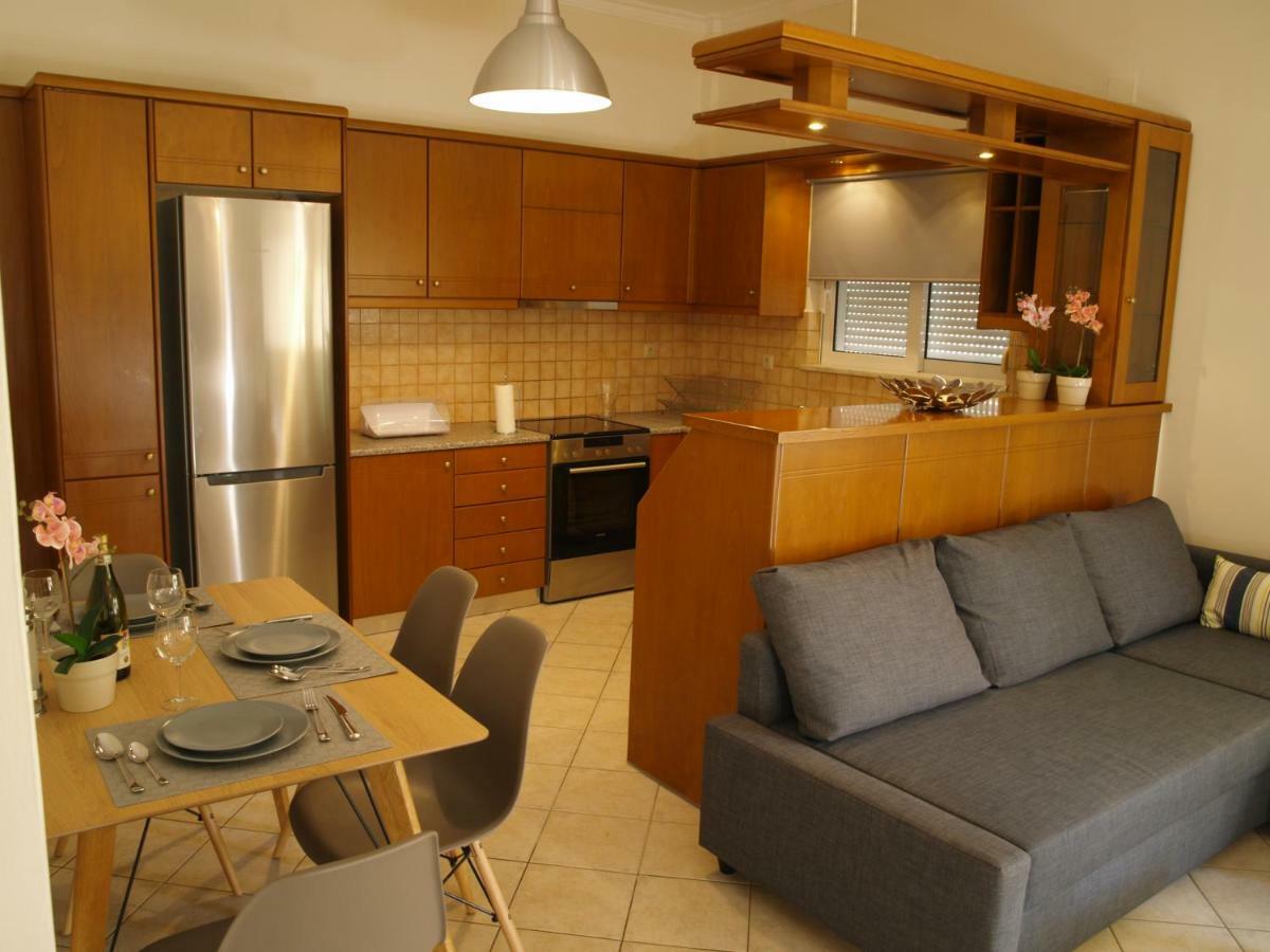Urban Sea Apts 干尼亞 外观 照片